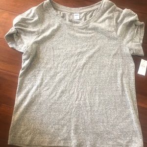 Sleeve Twist T Shirt